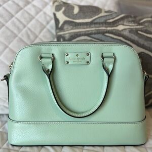 Kate Spade Mint Colored Handbag